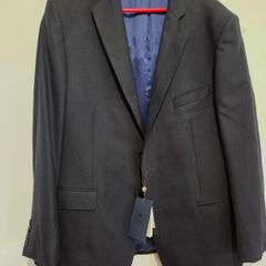 Magee Navy Wool Suit New with Tags
