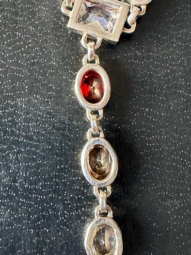 Sterling silver necklace