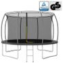 Trampoline Set Round 366x80 cm 150 kg Image 3