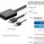 Ugreen 40238 HDMI to DP DisplayPort Display Converter 4Kx2K + USB Power for HDTV LCD Image 7