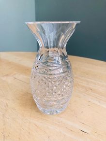 Vintage Waterford Crystal Small Vase