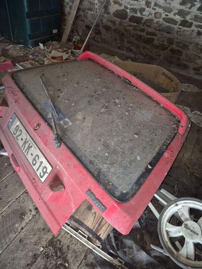 Nissan micra boot