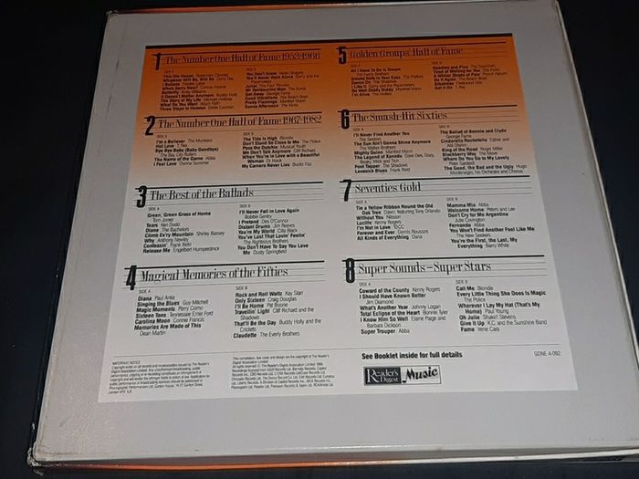 record the number ones collection Boxset