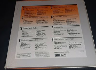 record the number ones collection Boxset