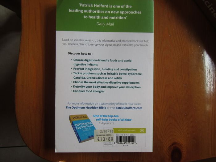 Patrick Holford ,   3 books bundle
