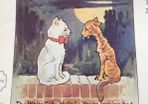 8 Vintage Advertising Prints