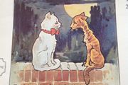 8 Vintage Advertising Prints