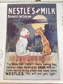 8 Vintage Advertising Prints
