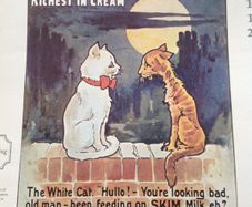 8 Vintage Advertising Prints