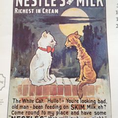 8 Vintage Advertising Prints