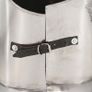 Medieval Knight Body Armour Cuirass Replica LARP Silver Steel Image 3