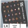 2016 Ireland Davo Supplement Stamp Pages. Includes Pages 182, 183, 184, 185, 186 and 186a (Christmas Booklet) and B60, B61, B62, B63, B64 & B65 (Miniature) Sheets Pages include illustrations of stamps and mounts. 12 Pages Image 2