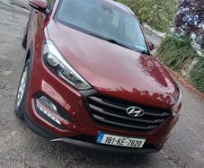 Hyundai Tuscon 2016