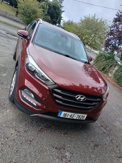 Hyundai Tuscon 2016