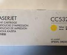 HP 304A Yellow LaserJet Toner Cartridge CC532AC