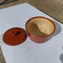 Pearsons of Chesterfield ,mini 1/2 pint individual casserole dish with lid ,,nice condition,, sold as is, Image 10