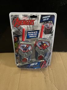 eKids Marvel Avengers Endgame FRS Walkie Talkies for Kids, Two Way (AB2)