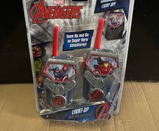eKids Marvel Avengers Endgame FRS Walkie Talkies for Kids, Two Way (AB2)