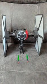 Star Wars First Order Special Forces TIE Fighter with Pilot