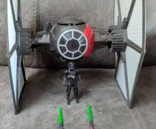 Star Wars First Order Special Forces TIE Fighter with Pilot