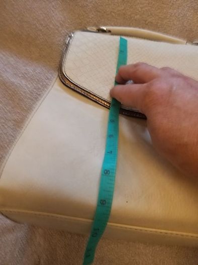 Beige Handbag