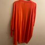Evans orange cardigan (size 22-24) Image 4