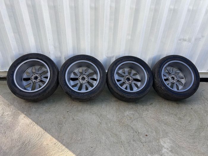 Genuine Skoda Sportline 18" Alloy Wheels