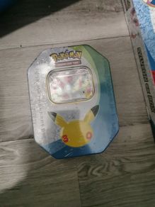 pokemon 30th ex tin