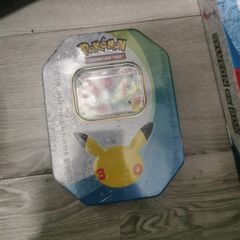 pokemon 30th ex tin