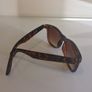 Ladies Tan & Brown Tortoiseshell Designed Sunglasses 10.00 euro Image 3