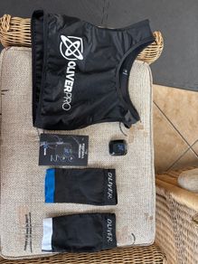 Oliver GPS Football Tracker + Vest - Barely Used