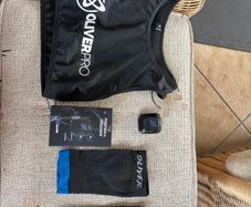 Oliver GPS Football Tracker + Vest - Barely Used