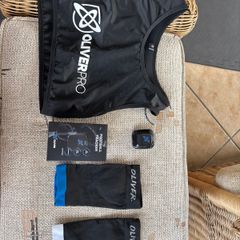 Oliver GPS Football Tracker + Vest - Barely Used
