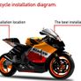 TK103B Car GPS Electric Bicycle Motorcycle Farm Machinery Trailer Tractor Tracker System GPS/GSM/GPRS Car Vehicle Tracker Locator Image 4