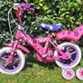 Bike with stabilisers Image 2