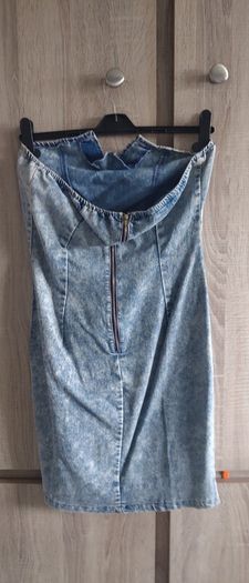 washed look dress size 10