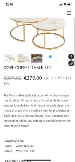 nested tables