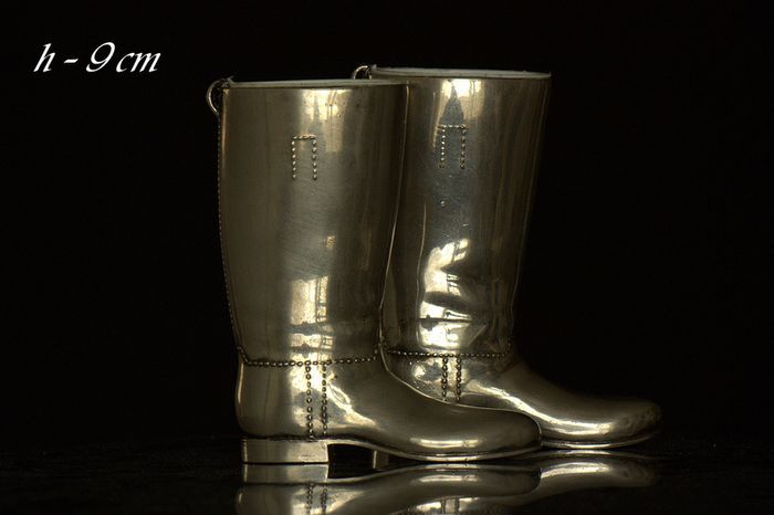 SILVER PLATED souvenir .