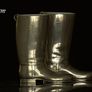 SILVER PLATED souvenir . Image 3