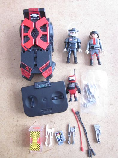Playmobil Future Planet Dark Rangers Headquarters 5153 (Part)