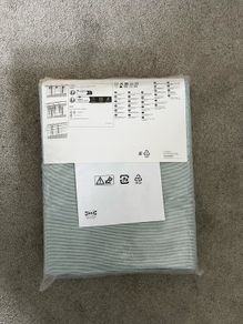 Blue IKEA Vilborg Curtain