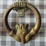 Brass door knocker Image 2