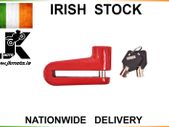 Heavy Duty Brake Disc Lock 10mm