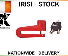Heavy Duty Brake Disc Lock 10mm