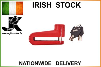 Heavy Duty Brake Disc Lock 10mm