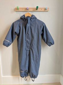 Fleece-lined Waterproof Overall