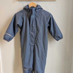 Fleece-lined Waterproof Overall