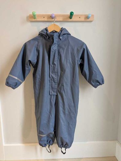 Fleece-lined Waterproof Overall