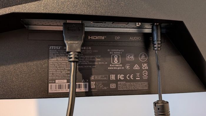 MSI monitor full HD