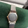 Title: Men's Rotary 10666 Quartz Dress Watch - Slim Two-Tone Design Image 8